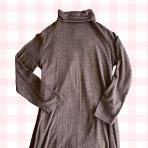 American Eagle Mauve Sweater Dress